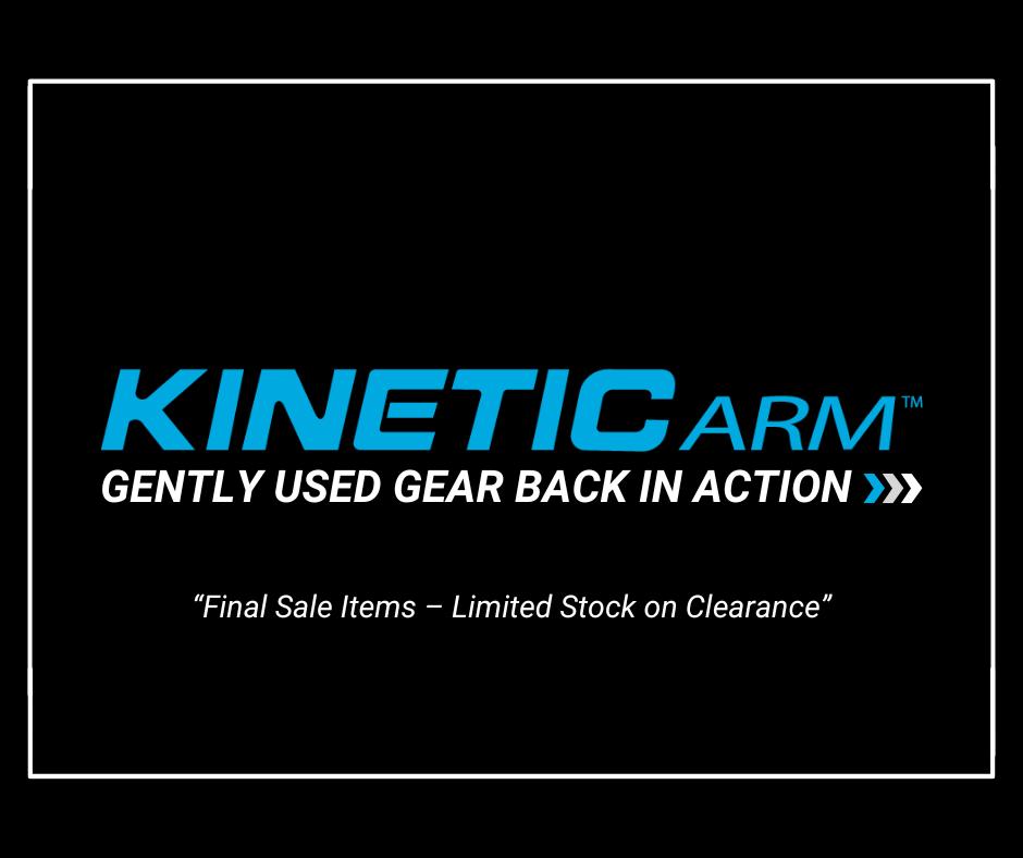 Kinetic Arm Gently Used Gear – The Kinetic Arm Kinetic Arm Gently Used Gear – The Kinetic Arm