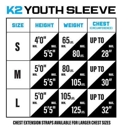 K2 Youth Sleeve