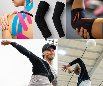 Compression Sleeves, Arm Braces & Kinesiology Tape vs. the Kinetic Arm