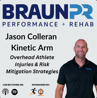 Reducing Injury Risk in Overhead Athletes: Insights from Jason Colleran on Braun Performance & Rehab Podcast