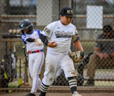 Brextyn Hong from Hawaii Spotted on ESPN Rocking the Kinetic Arm at the 2024 Little League World Series
