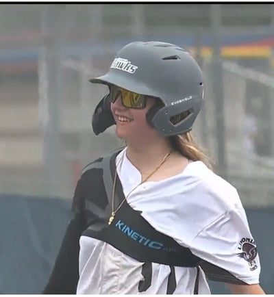 Kinetic Arm Sighting: Inspiring Story of 12-Year-Old Female Baseball Player