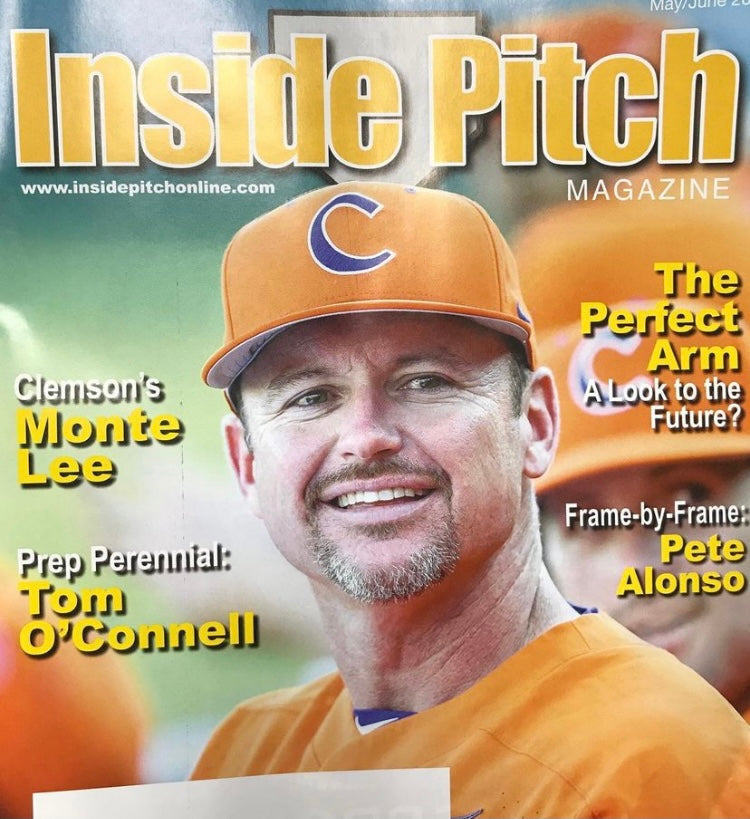 Cover Image of Inside Pitch Baseball Magazine - Kinetic Arm launch 2020