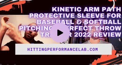 Kinetic Arm Path Protective Sleeve Podcast with Hitting Performance Lab