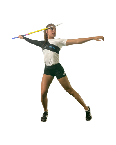 Game Changing Sleeve for Javelin Throwers: Kinetic Arm