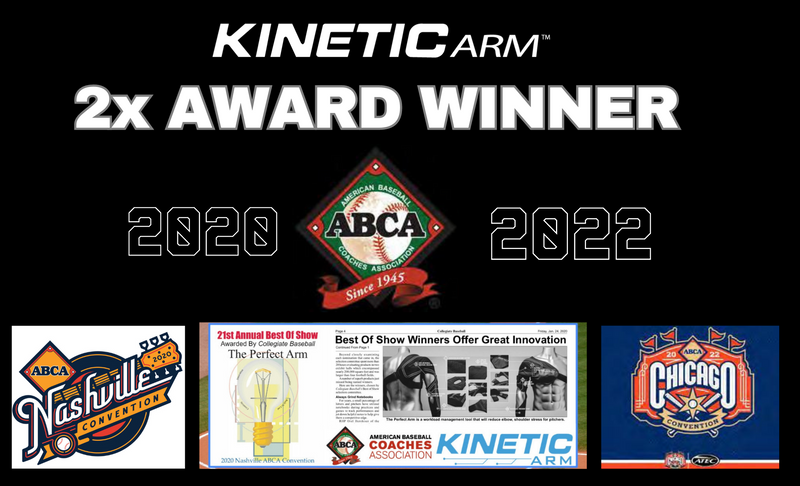 Kinetic Arm Wins ABCA Best of Show Award