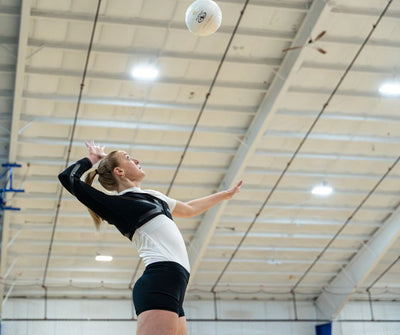 Game-Changing Sleeve for Volleyball Players: The Kinetic Arm