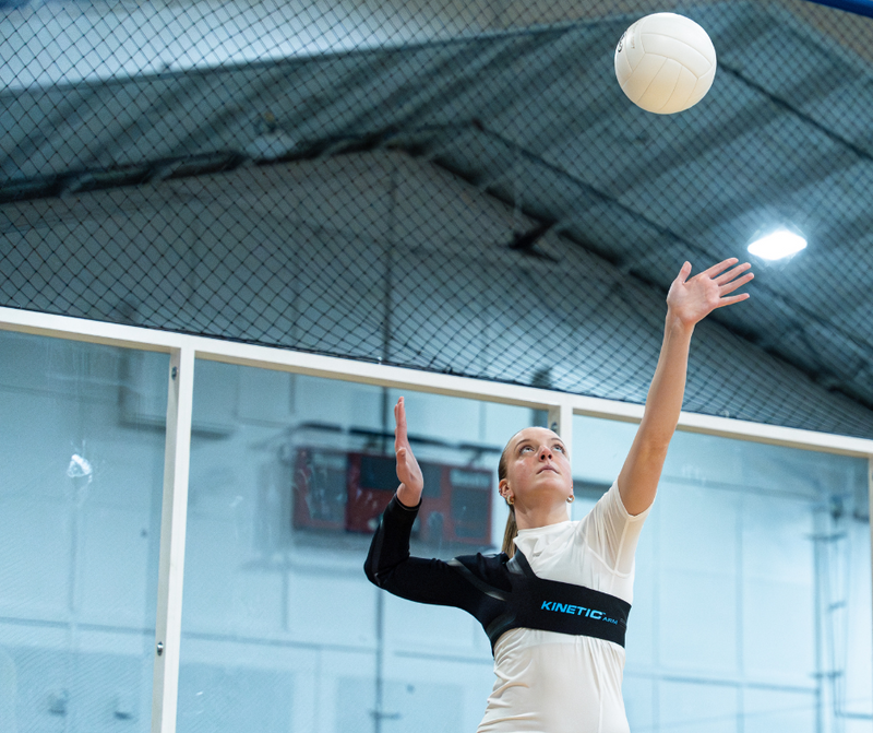 Why Volleyball Players Are Switching From Traditional Arm Sleeves to Dynamic Arm Stabilizers