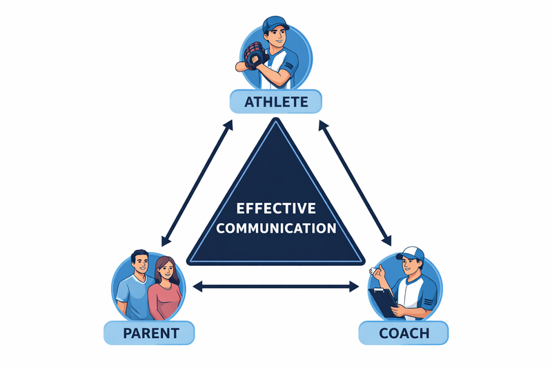 Importance of Communication in Baseball: Athlete, Parent, Coach
