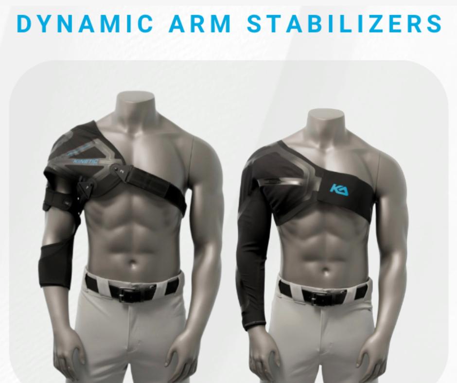 Shoulder & Elbow Brace Collection – Kinetic Arm Stabilizers for Injury ...