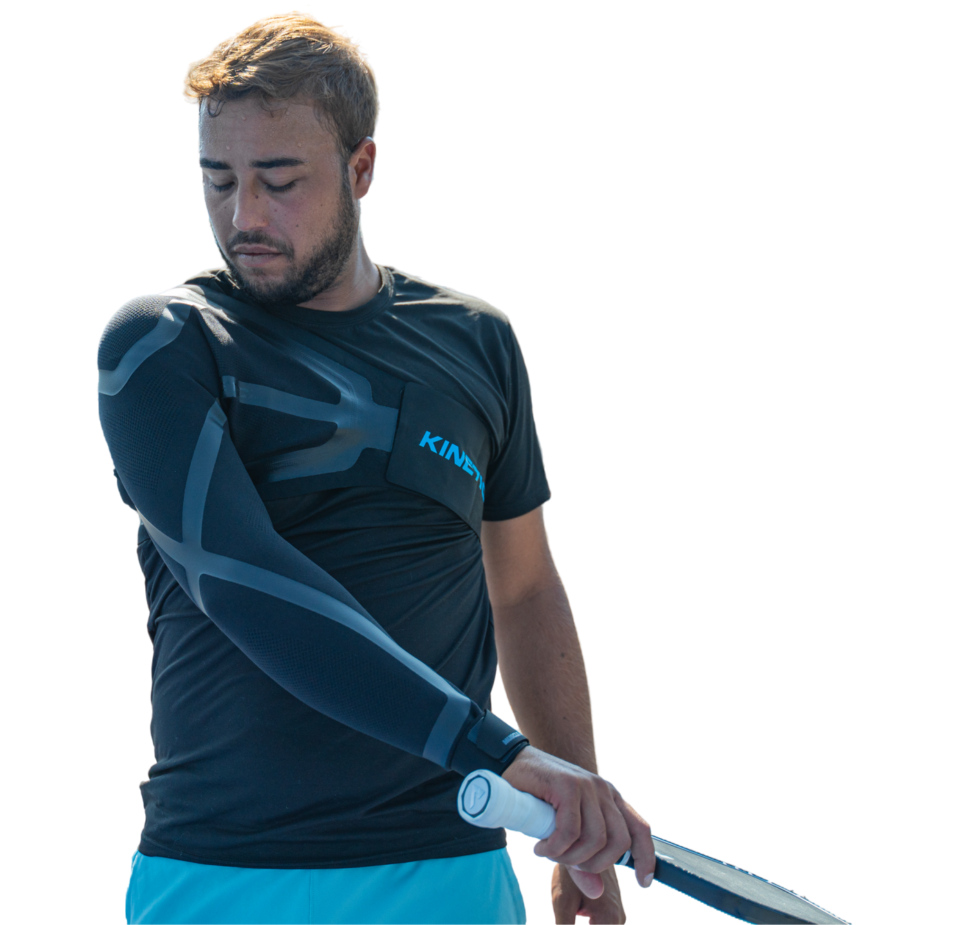 K2 Adult Sleeve Male Pickleball Player