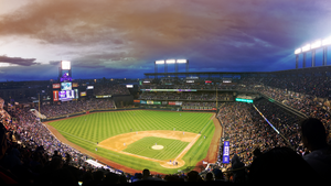 Picture of Stadium Baseball field