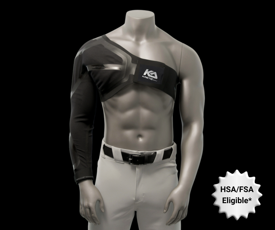 K2 Adult Sleeve | Dynamic Shoulder & Elbow Support by Kinetic Arm K2 Adult Sleeve | Dynamic Shoulder & Elbow Support by Kinetic Arm
