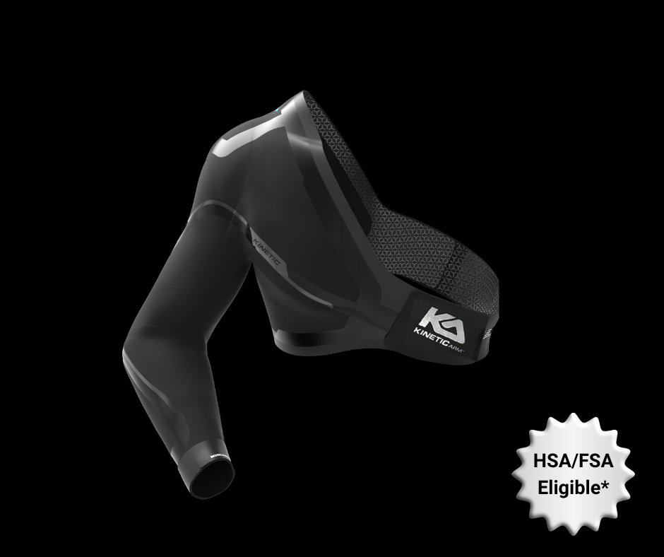 KINETIC ARM 2 ブラック K2 Youth Sleeve | Dynamic Shoulder & Elbow Support for Young