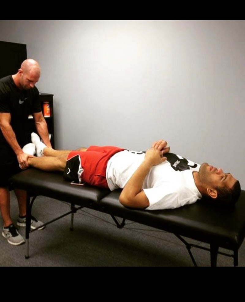 Jason Colleran Big Foot Silva MAT