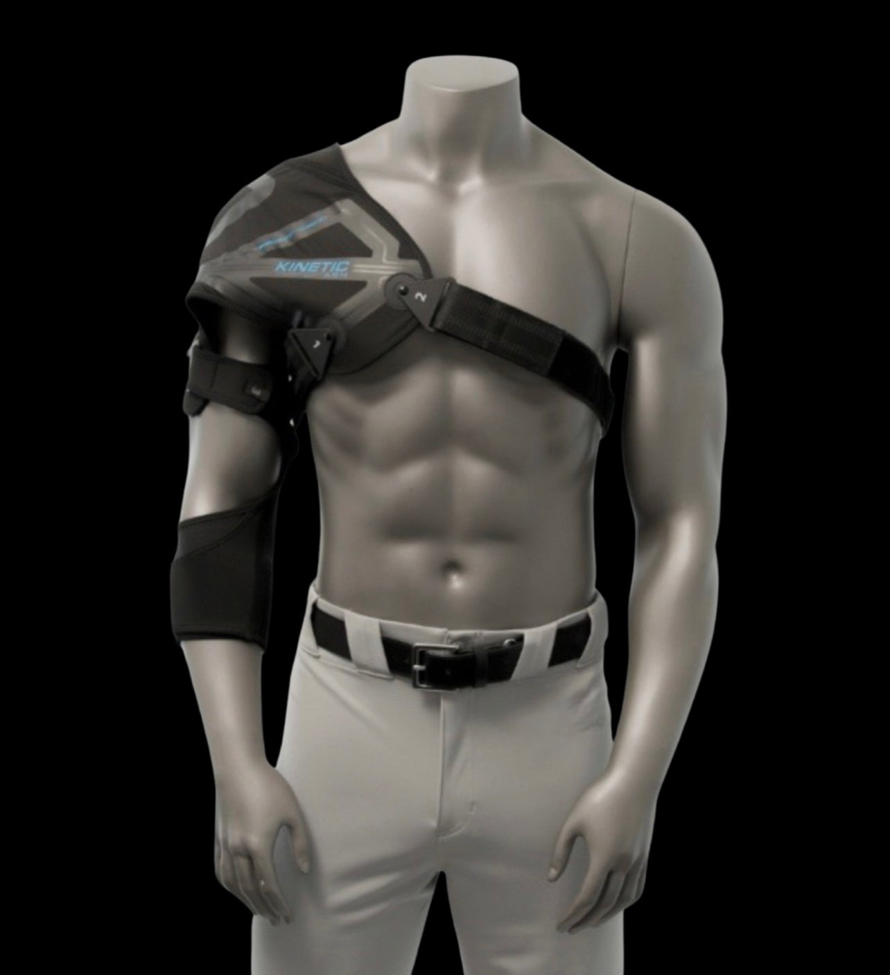 Adult Kinetic Arm Path Protective K2 Sleeve For Baseball & Softball Pi