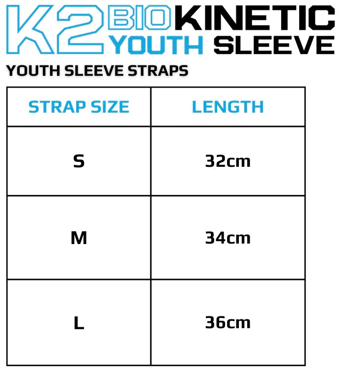 K2 Sleeve Extension Straps The Kinetic Arm K2 sleeve extension straps the kinetic arm