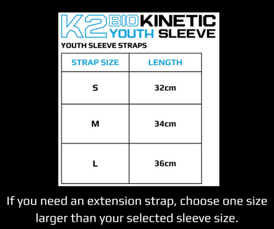 K2 Sleeve Extension Straps