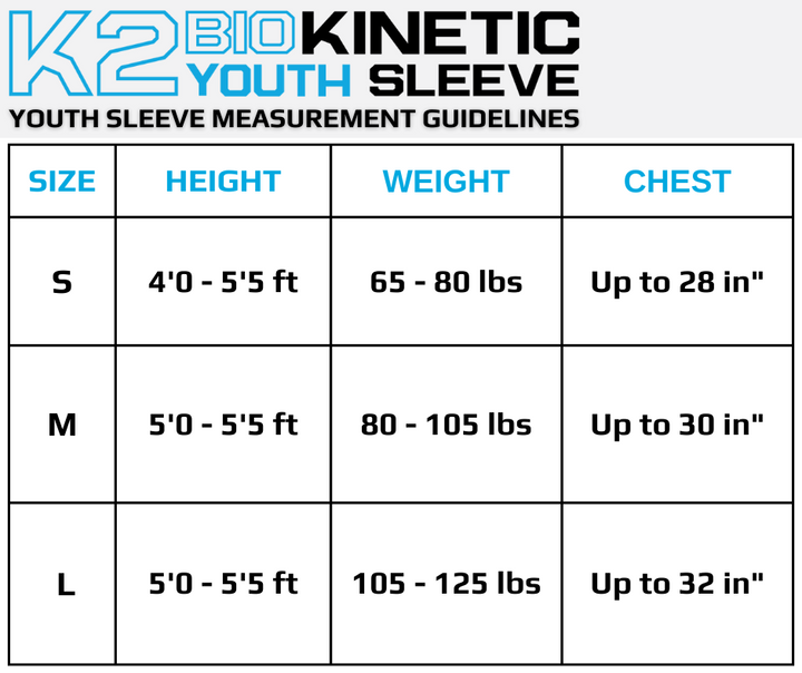 Gently Used K2 Youth Sleeve | Discounted Arm Support for