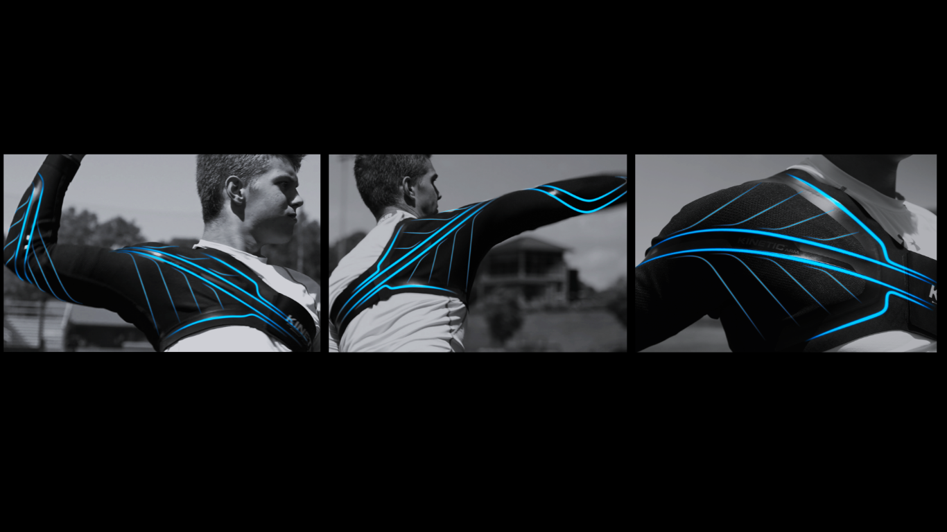 Dynamic Arm Compression Dynamic Arm Stabilizers / Sports Arm Protective Gear – The Kinetic Arm