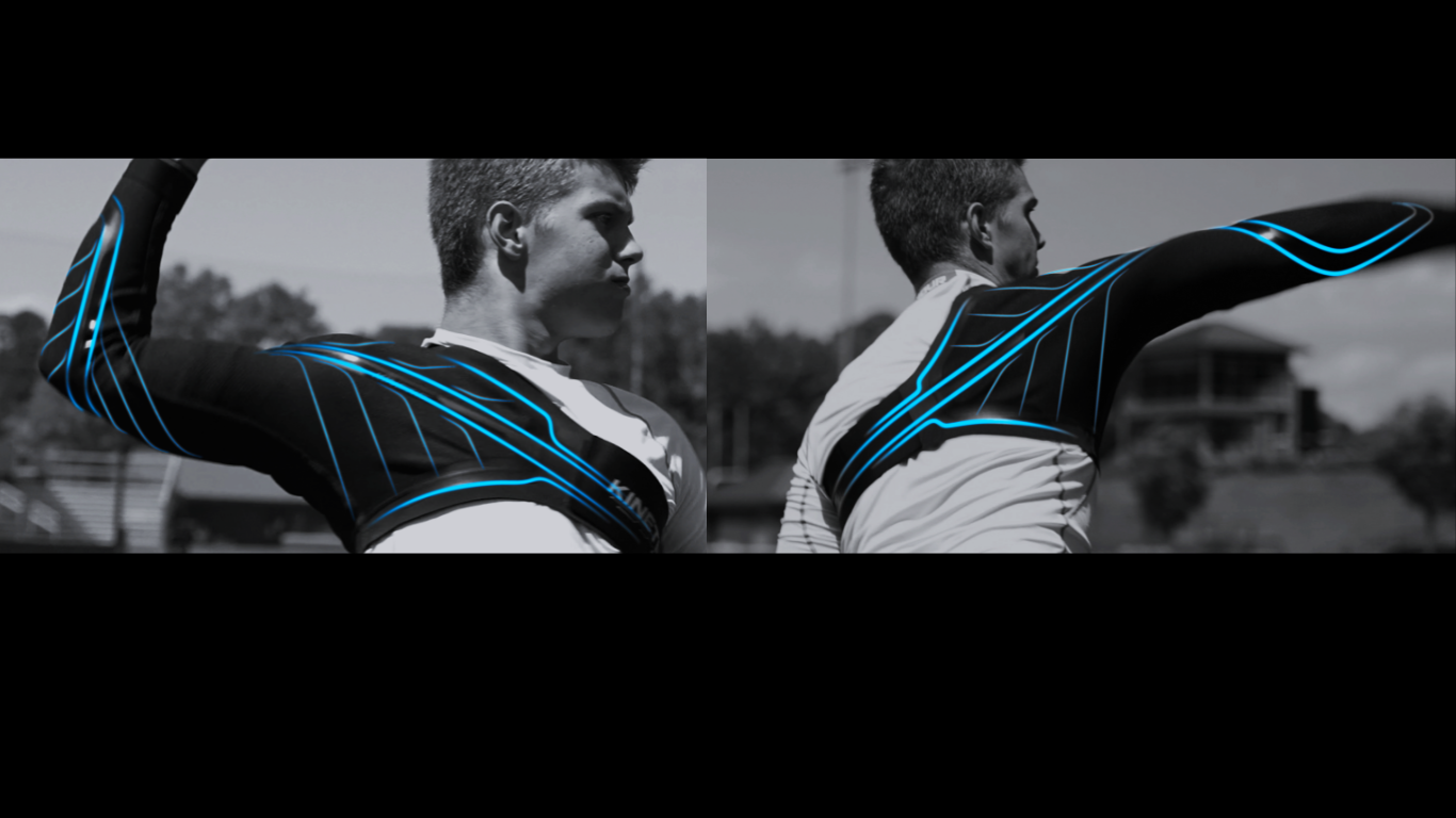 KINETIC ARM エルボーサポート付き K2 Adult Sleeve | Dynamic KINETIC ARM エルボーサポート付き K2 Adult Sleeve | Dynamic