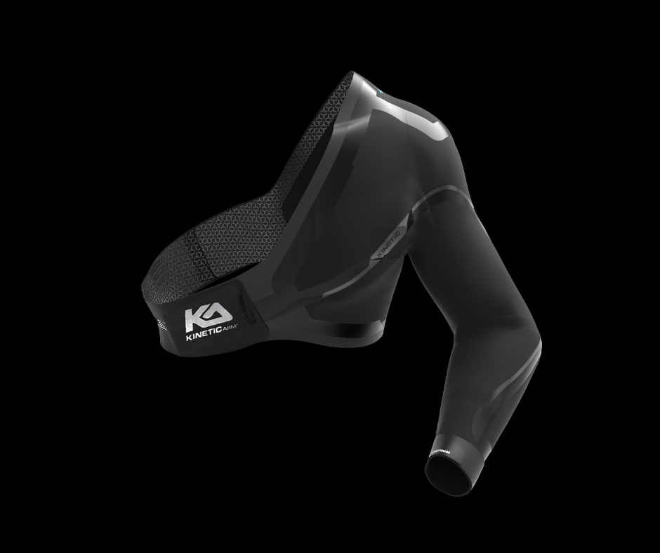KINETIC ARM 2 ブラック　左利き用 K2 Youth Sleeve | Dynamic Shoulder & Elbow Support for Young