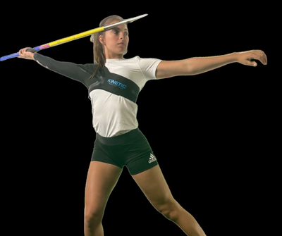 K2 Adult Sleeve - Woman Javelin Thrower