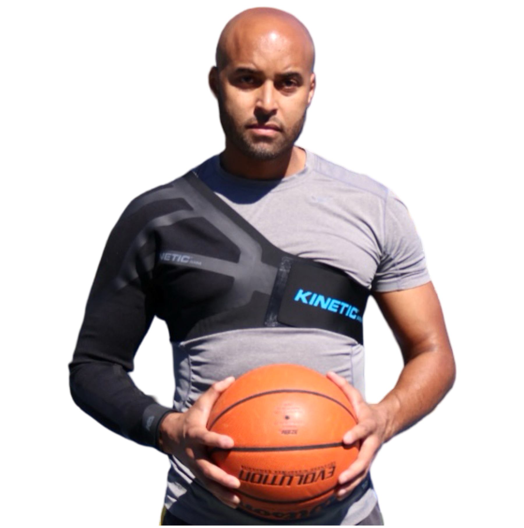 Basketball Shoulder Brace and Elbow Support Sleeve – The Kinetic Arm