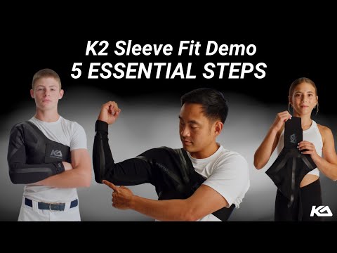 K2 Sleeve Fitting Instruction Video