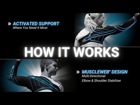 K2 Adult Sleeve | Dynamic Shoulder & Elbow Support by