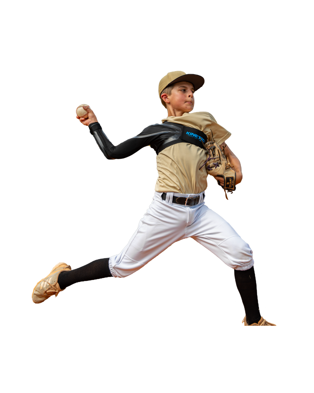 値下げ中！キネティックアーム　K2 子供　Lサイズ　右 K2 Youth Sleeve | Dynamic Shoulder & Elbow Support for Young